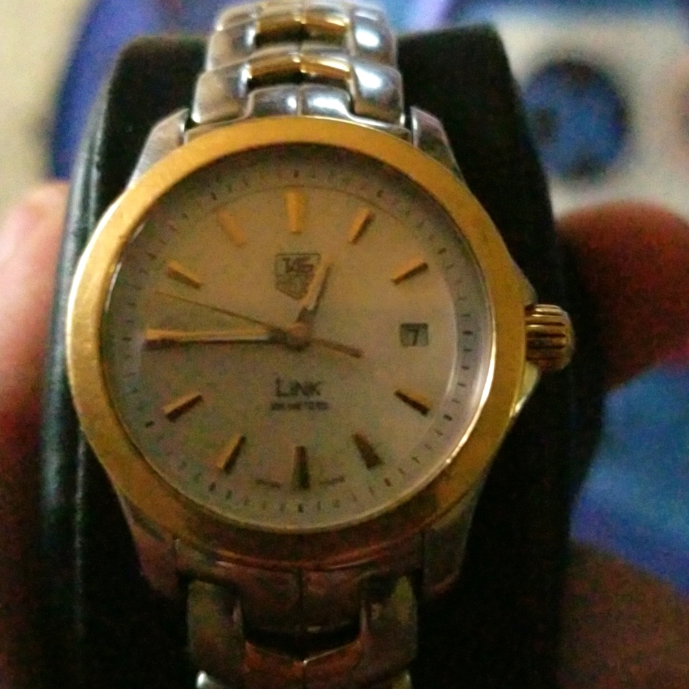 Tage heuer womens LINK watch
